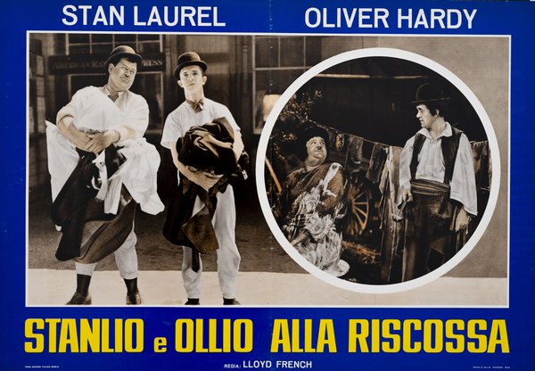 Stanlio e Ollio alla riscossa