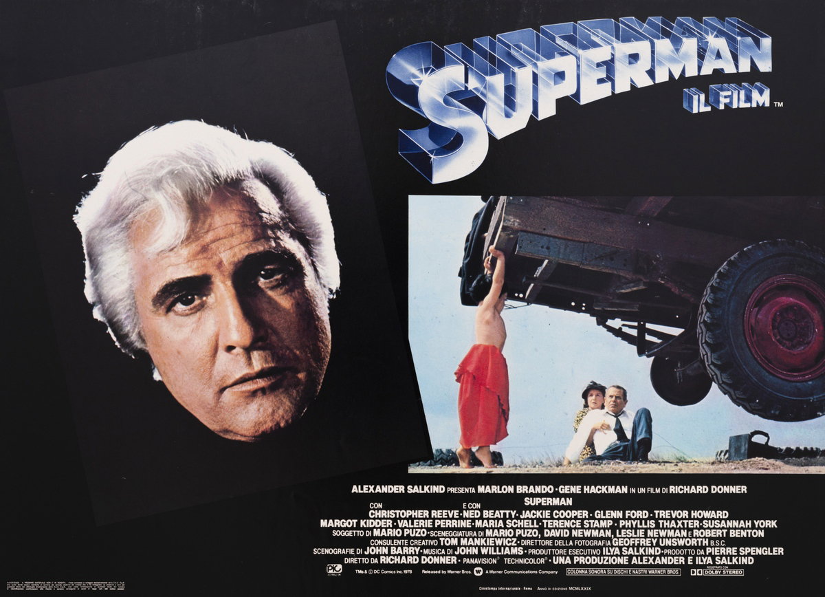 Lobby Card 3 for the film Superman (1978)