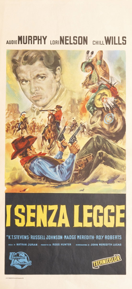 Locandina 2 for the film Tumbleweed (1953)