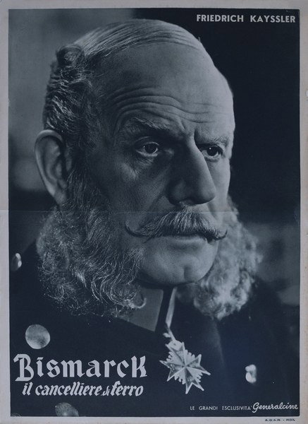 Bismarck il cancelliere di ferro - Fotobusta 1
