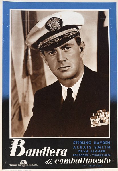 Lobby Card 2 for the film The Eternal Sea (1955)