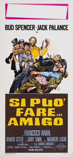 It Can Be Done Amigo - Lobby Card 1