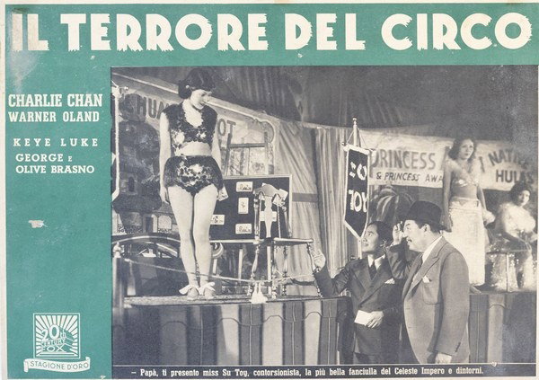 Lobby Card 3 for the film Il terrore del circo (1936)
