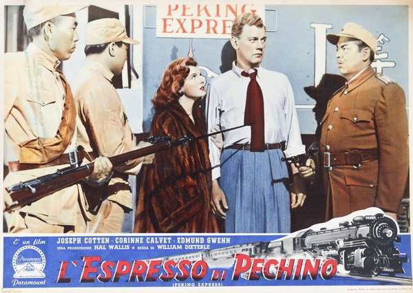 Lobby Card 2 for the film L'espresso di Pechino (1951)