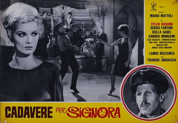 Lobby Card 10 for the film Corpse for the Lady (1964)
