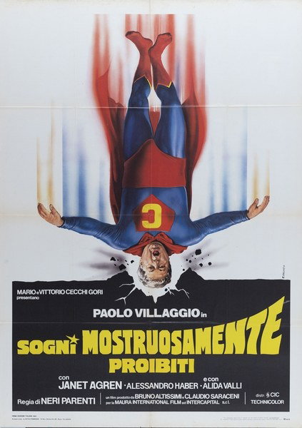 Sogni mostruosamente proibiti - Manifesto 2