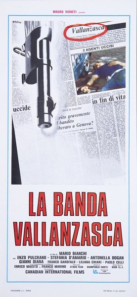 The Vallanzasca Band - Lobby Card 1