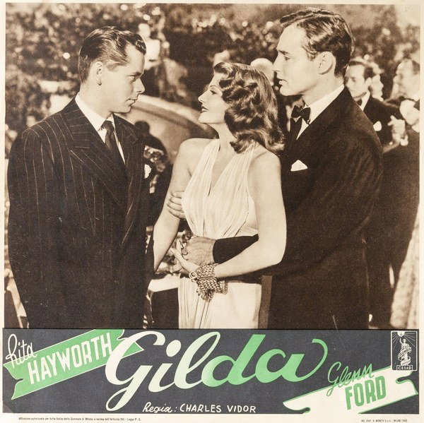 Fotobusta 8 per il film Gilda (1946)