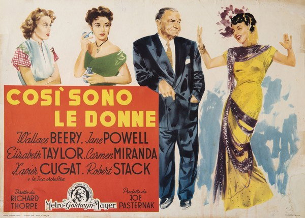 Lobby Card 2 for the film Così sono le donne (1949)