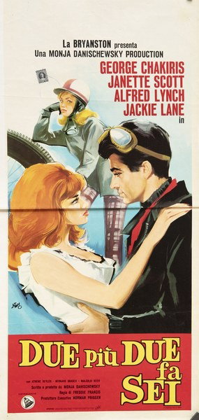 Two and Two Make Six - Lobby Card 1