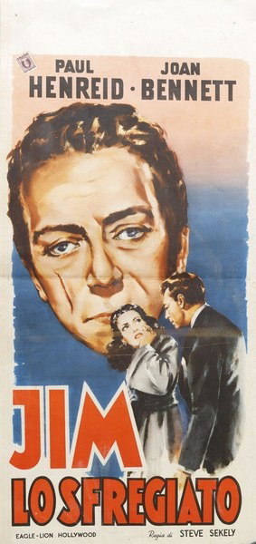 Jim lo sfregiato - Lobby Card 1