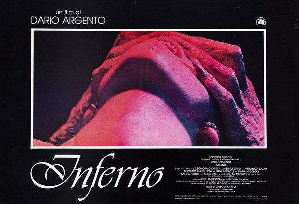 Lobby Card 11 for the film Inferno (1980)