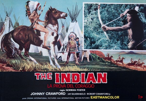 The indian: la prova del coraggio - Fotobusta 1