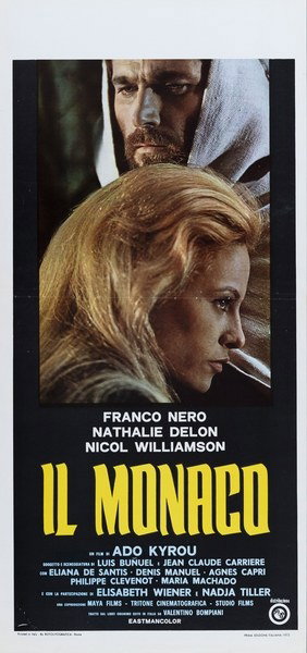 Il monaco - Locandina 1