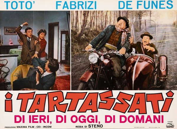 Lobby Card 13 for the film The Overtaxed (1959)