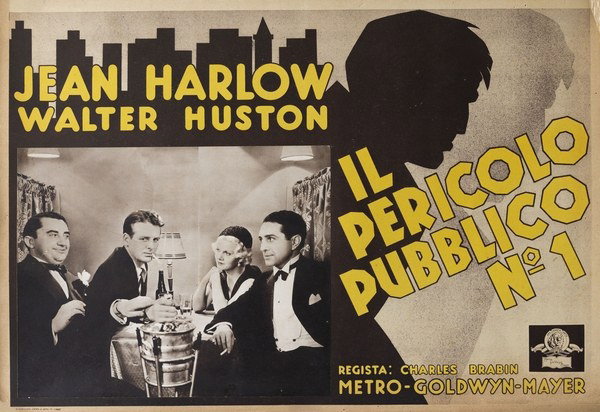 Il pericolo pubblico n. 1 - Fotobusta 1