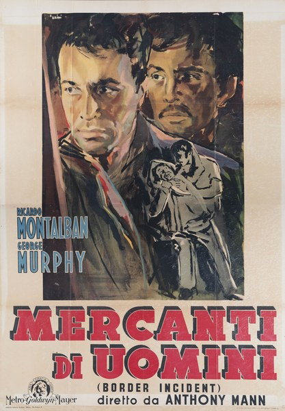 Border Incident - Poster 2