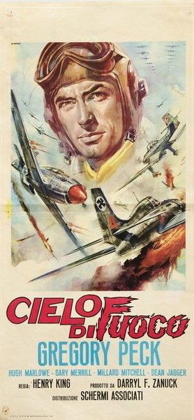 Twelve O'Clock High - Lobby Card 1