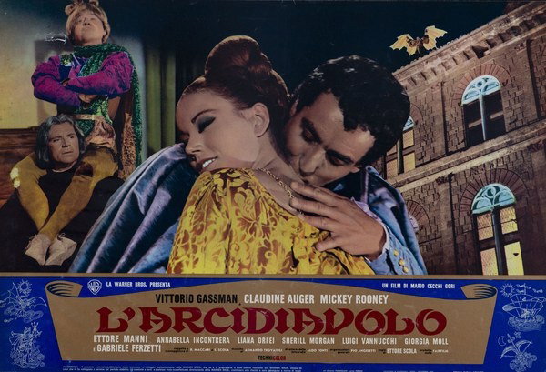 Lobby Card 4 for the film The Devil in Love (1966)