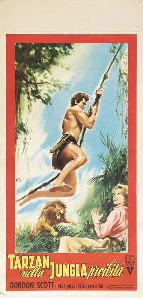 Tarzan nella giungla proibita