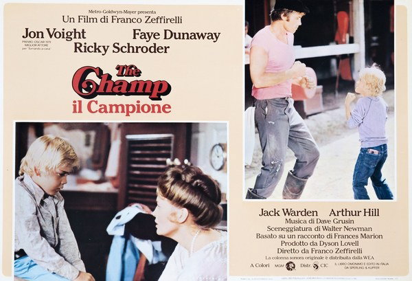 Fotobusta 5 per il film Il campione (1979)