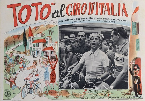 Fotobusta 2 per il film Totò al giro d'Italia (1948)