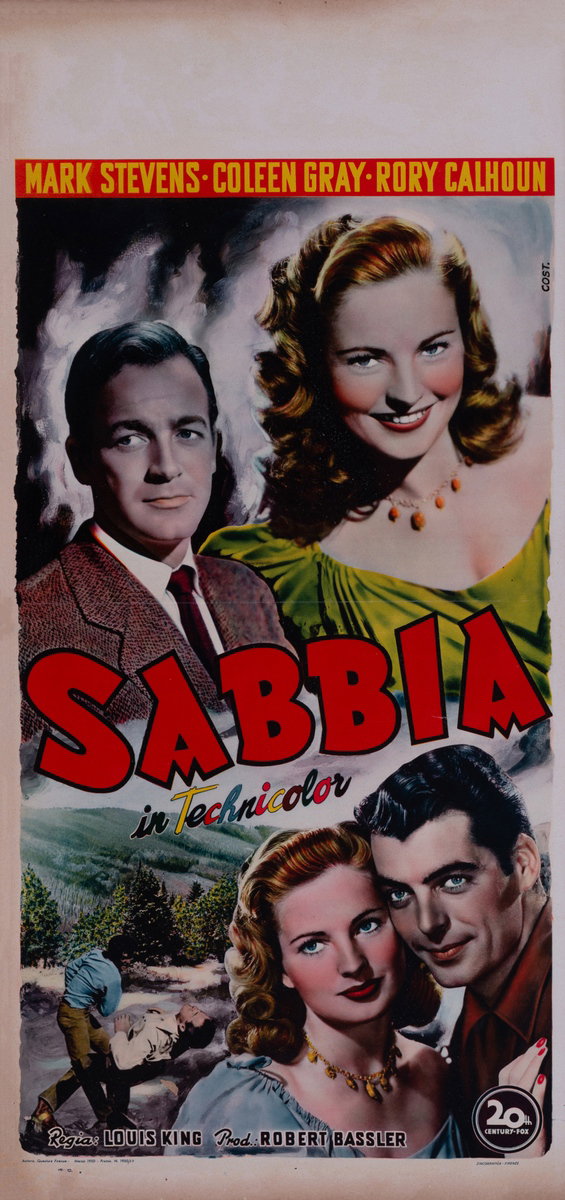 Sabbia - Lobby Card 1