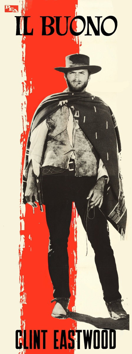 Poster 17 for the film The Good, the Bad and the Ugly (1966)