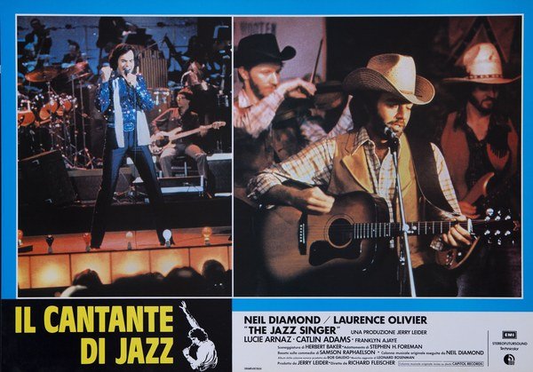La febbre del successo - Il cantante di jazz