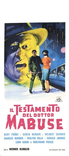 The Testament of Dr. Mabuse - Locandina 2