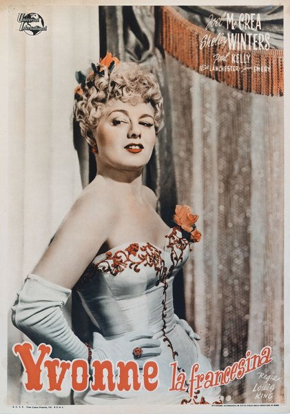 Yvonne la francesina - Fotobusta 1