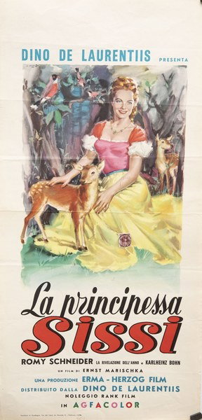 La principessa Sissi - Lobby Card 1
