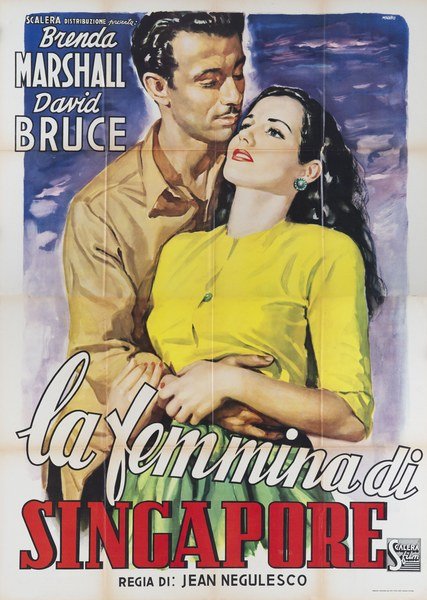 La femmina di Singapore