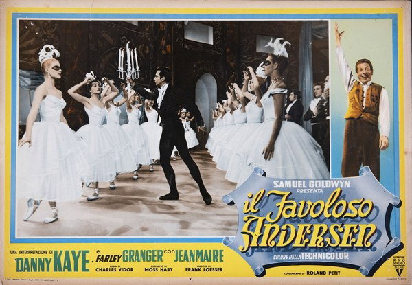 Fotobusta 4 per il film Il favoloso Andersen (1952)