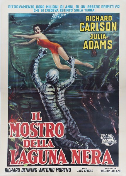 Il mostro della Laguna Nera