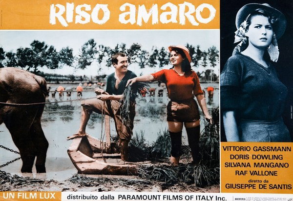 Bitter Rice - Lobby Card 1