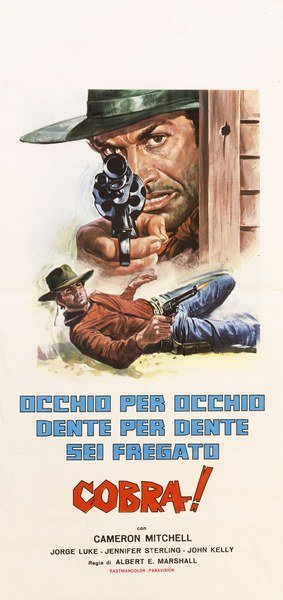 Occhio per occhio dente per dente sei fregato Cobra!