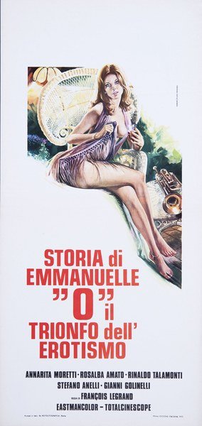 Storia di Emmanuelle O: il trionfo dell'erotismo