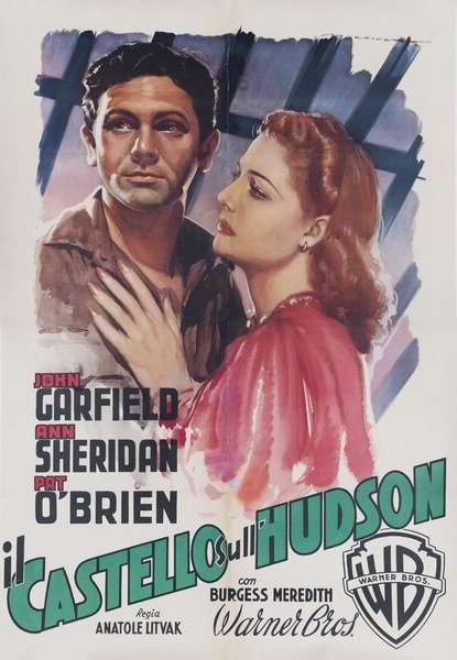 Il castello sull'Hudson - Manifesto 1