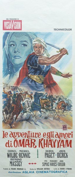 Le avventure e gli amori di Omar Khayyam