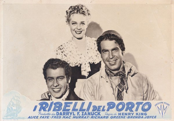 I ribelli del porto - Fotobusta 1