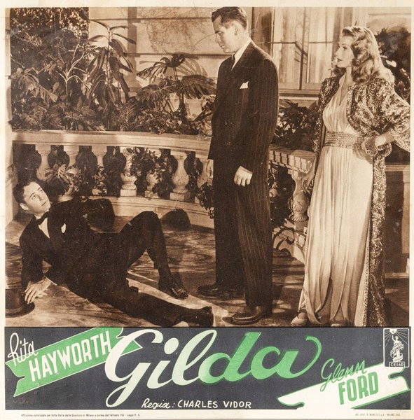 Fotobusta 15 per il film Gilda (1946)