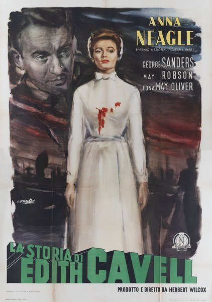 La storia di Edith Cavell - Poster 1