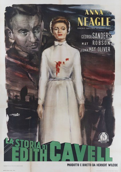 La storia di Edith Cavell