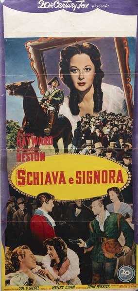 Schiava e signora - Il grande conquistatore