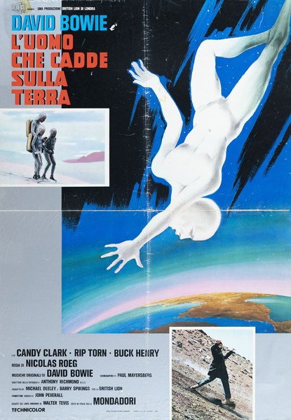 Poster 5 for the film The Man Who Fell to Earth (1976)