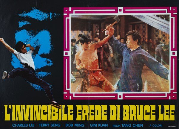 L'invincibile erede di Bruce Lee