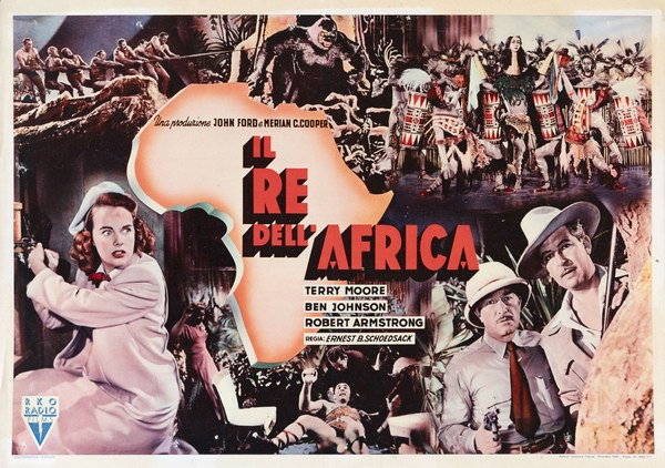 Lobby Card 2 for the film Mighty Joe Young (1949)