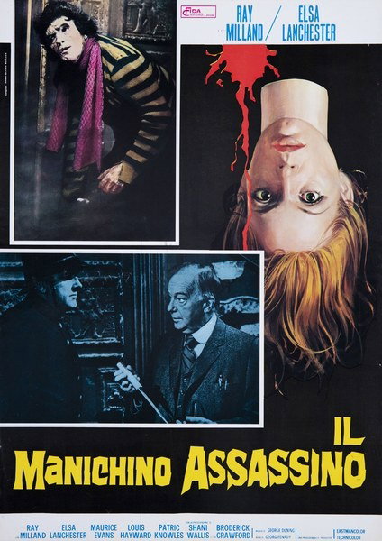 Fotobusta 4 per il film Il manichino assassino (1973)