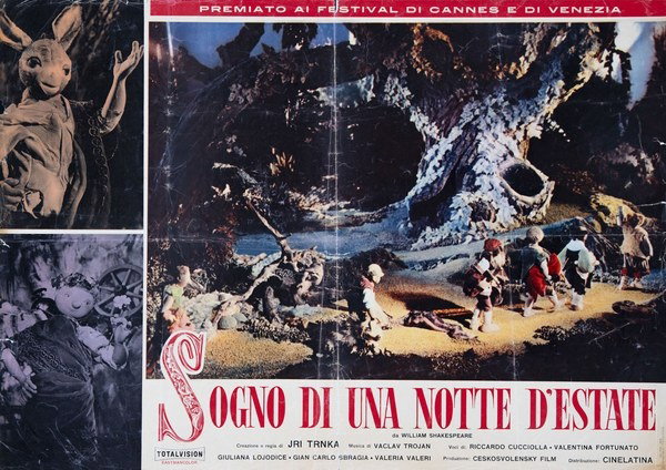 Lobby Card 2 for the film A Midsummer's Night Dream (1959)